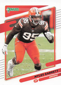 2021 Donruss Football  Myles Garrett #199