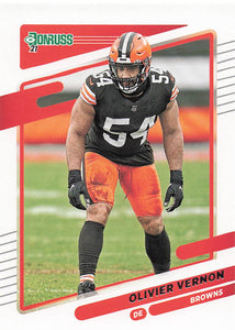 2021 Donruss Football  Olivier Vernon #202