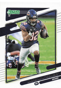 2021 Donruss Football  David Montgomery #205