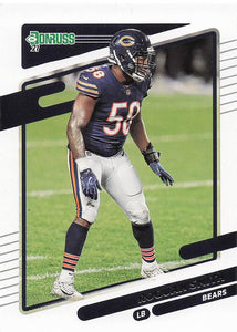2021 Donruss Football  Roquan Smith #209
