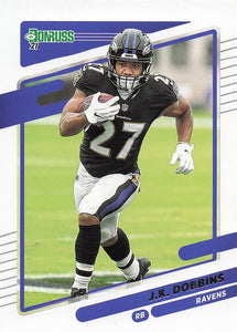 2021 Donruss Football  J.K. Dobbins #210