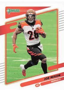 2021 Donruss Football  Joe Mixon #212