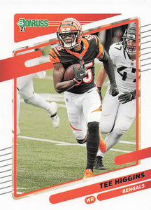 2021 Donruss Football  Tee Higgins #213