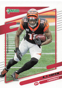 2021 Donruss Football  A.J. Green #214