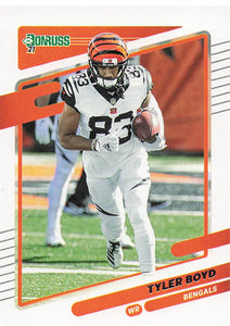 2021 Donruss Football  Tyler Boyd #215