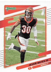 2021 Donruss Football  Jessie Bates III #217