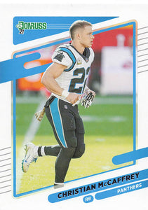 2021 Donruss Football Variation Christian McCaffrey #219