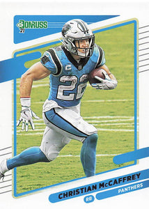 2021 Donruss Football  Christian McCaffrey #219