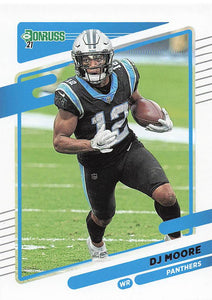2021 Donruss Football  DJ Moore #220