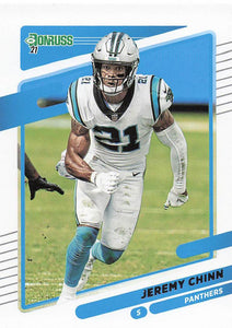2021 Donruss Football  Jeremy Chinn #221