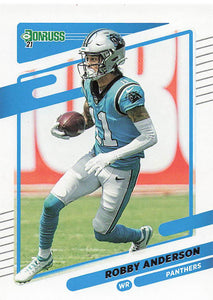 2021 Donruss Football  Robby Anderson #222