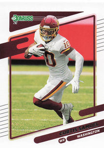 2021 Donruss Football  Curtis Samuel #223