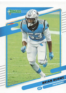 2021 Donruss Football  Brian Burns #224