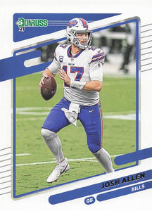 2021 Donruss Football  Josh Allen #225