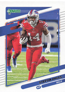 2021 Donruss Football  Stefon Diggs #226