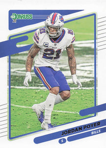 2021 Donruss Football  Jordan Poyer #229