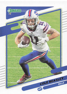 2021 Donruss Football  Cole Beasley #230