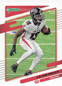 2021 Donruss Football  Calvin Ridley #234