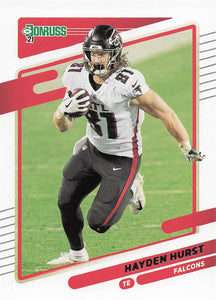 2021 Donruss Football  Hayden Hurst #235