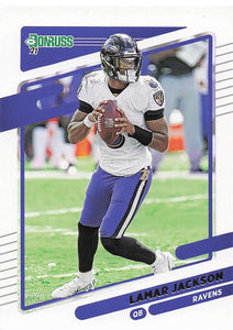 2021 Donruss Football  Lamar Jackson #239