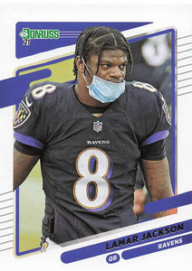 2021 Donruss Football Variation Lamar Jackson #239