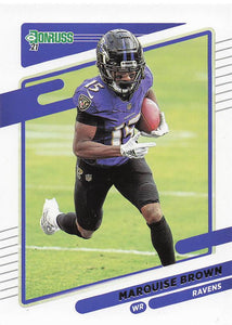 2021 Donruss Football  Marquise Brown #241