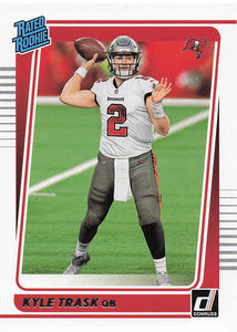 2021 Donruss Football  Kyle Trask #257 RC