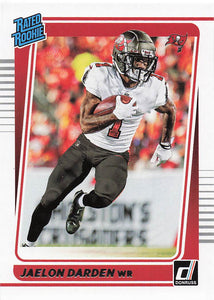 2021 Donruss Football  Jaelon Darden #288 RC