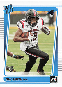 2021 Donruss Football  Shi Smith #315 RC
