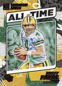 2021 Donruss Football All Time Gridiron Kings Brett Favre #AT-2