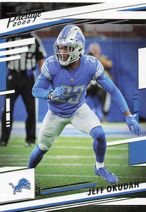 2022 Prestige Football Jeff Okudah #101