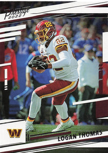 2022 Prestige Football Logan Thomas #296