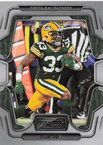 2022 Playbook Football Aaron Jones #58