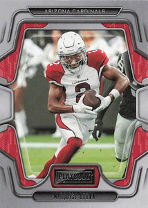 2022 Playbook Football Marquise Brown #77