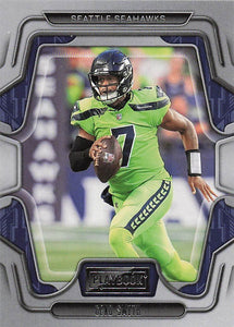 2022 Playbook Football Geno Smith #86