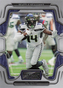 2022 Playbook Football DK Metcalf #87