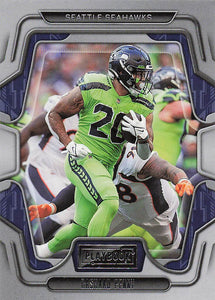 2022 Playbook Football Rashaad Penny #88