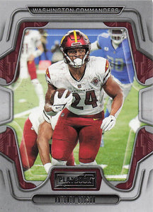 2022 Playbook Football Antonio Gibson #100