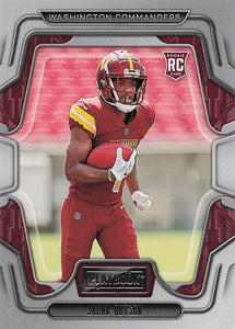 2022 Playbook Football Jahan Dotson #110 RC