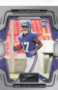 2022 Playbook Football Wan'Dale Robinson #120 RC