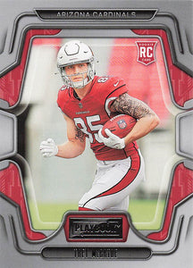 2022 Playbook Football Trey McBride #137 RC