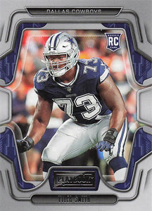 2022 Playbook Football Tyler Smith #168 RC