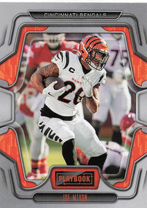 2022 Playbook Football Orange Joe Mixon #6