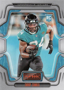 2022 Playbook Football Orange Snoop Conner #159 RC