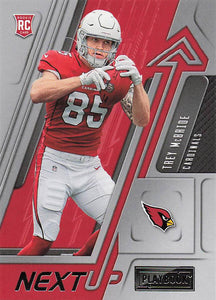 2022 Playbook Football Next Up Trey McBride #NU-37 RC