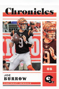 2022 Chronicles Football Joe Burrow #5