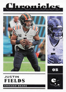 2022 Chronicles Football Justin Fields #24