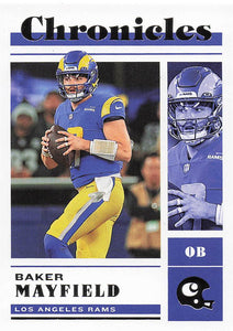 2022 Chronicles Football Baker Mayfield #31