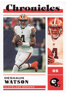 2022 Chronicles Football Pink Deshaun Watson #8