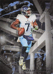 2022 Chronicles Football Gridiron Kings Malik Willis #GK-2 RC